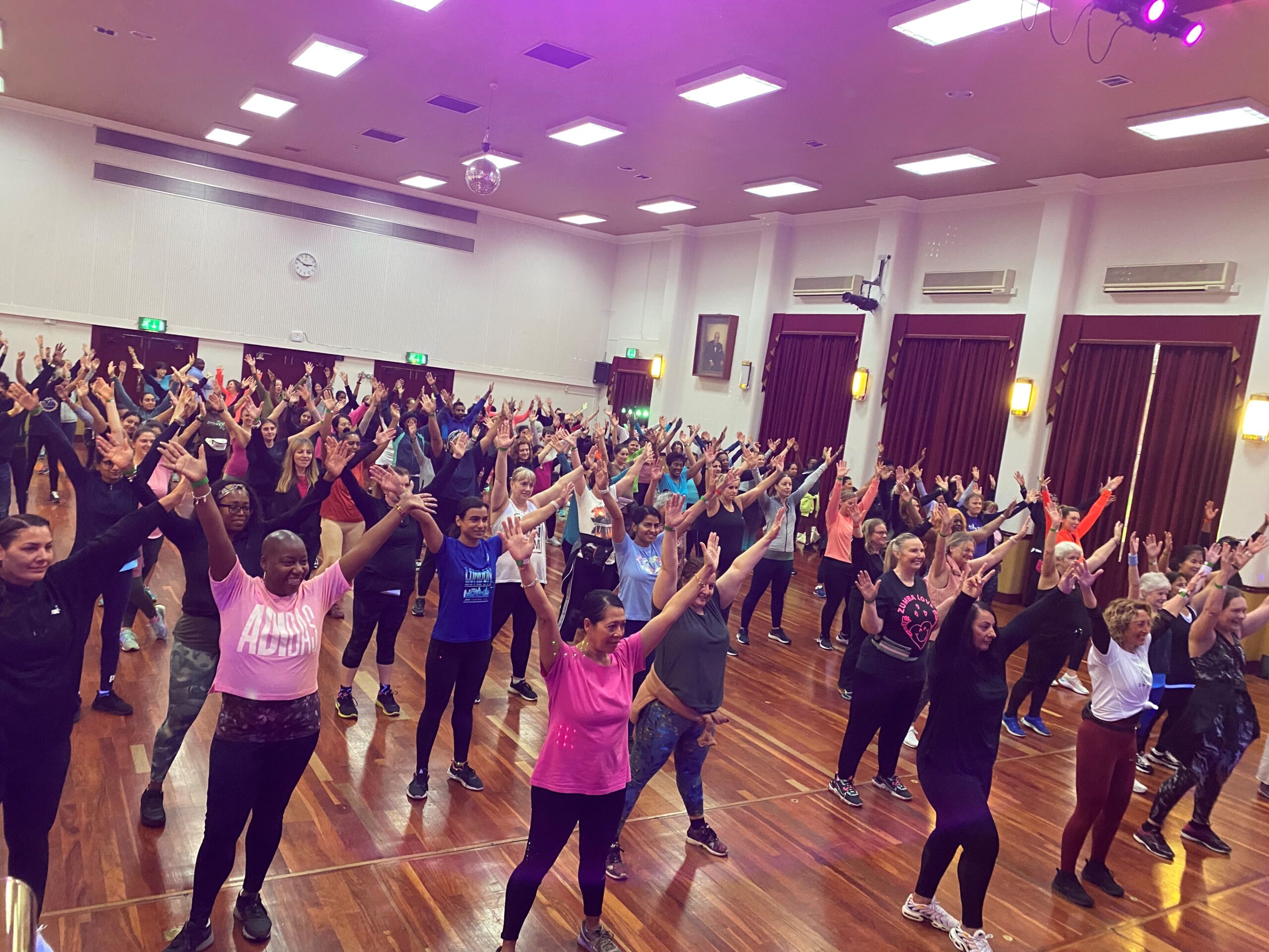 Dance Fitness Fest was a huge success!
