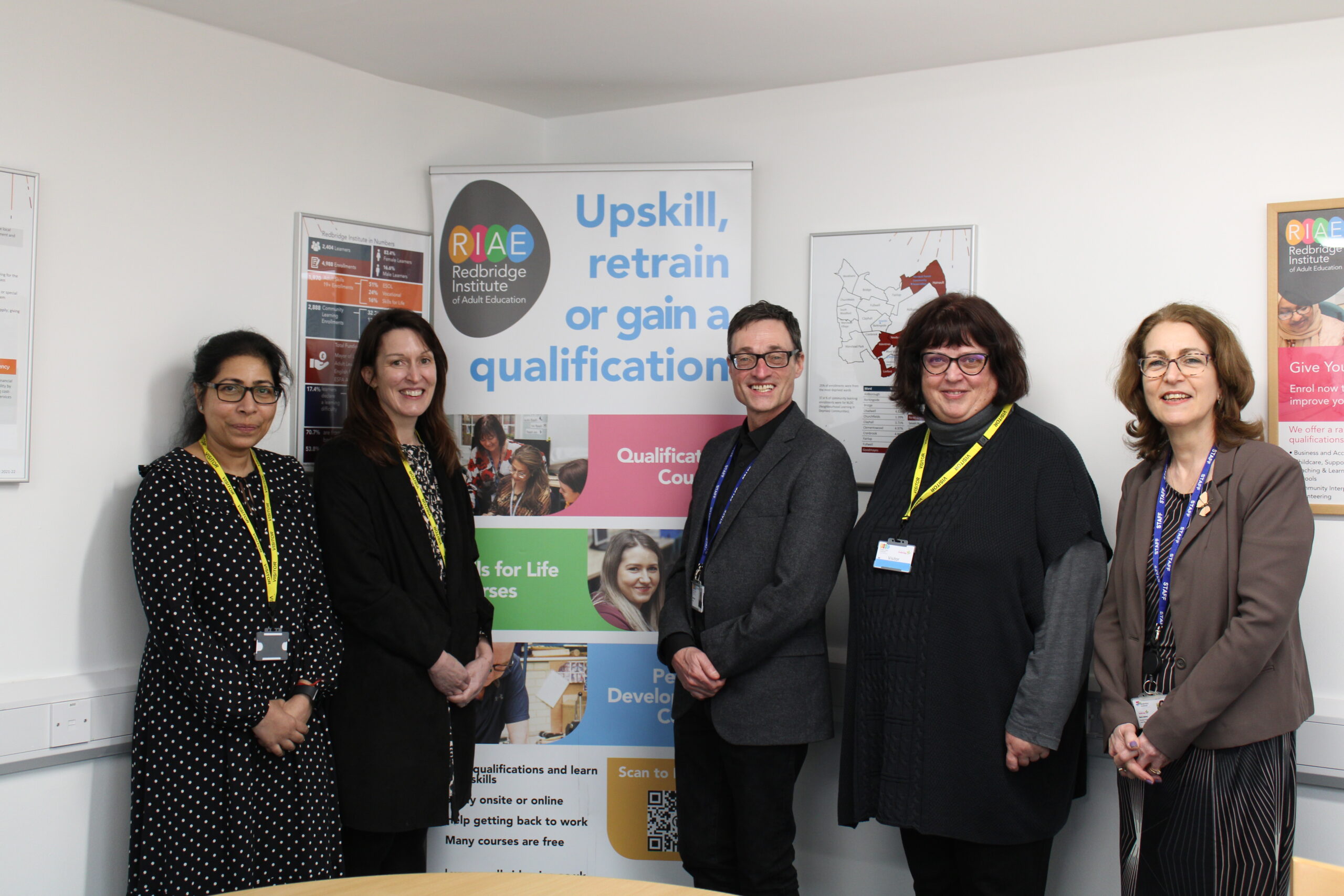 Visit from the Department for Education
