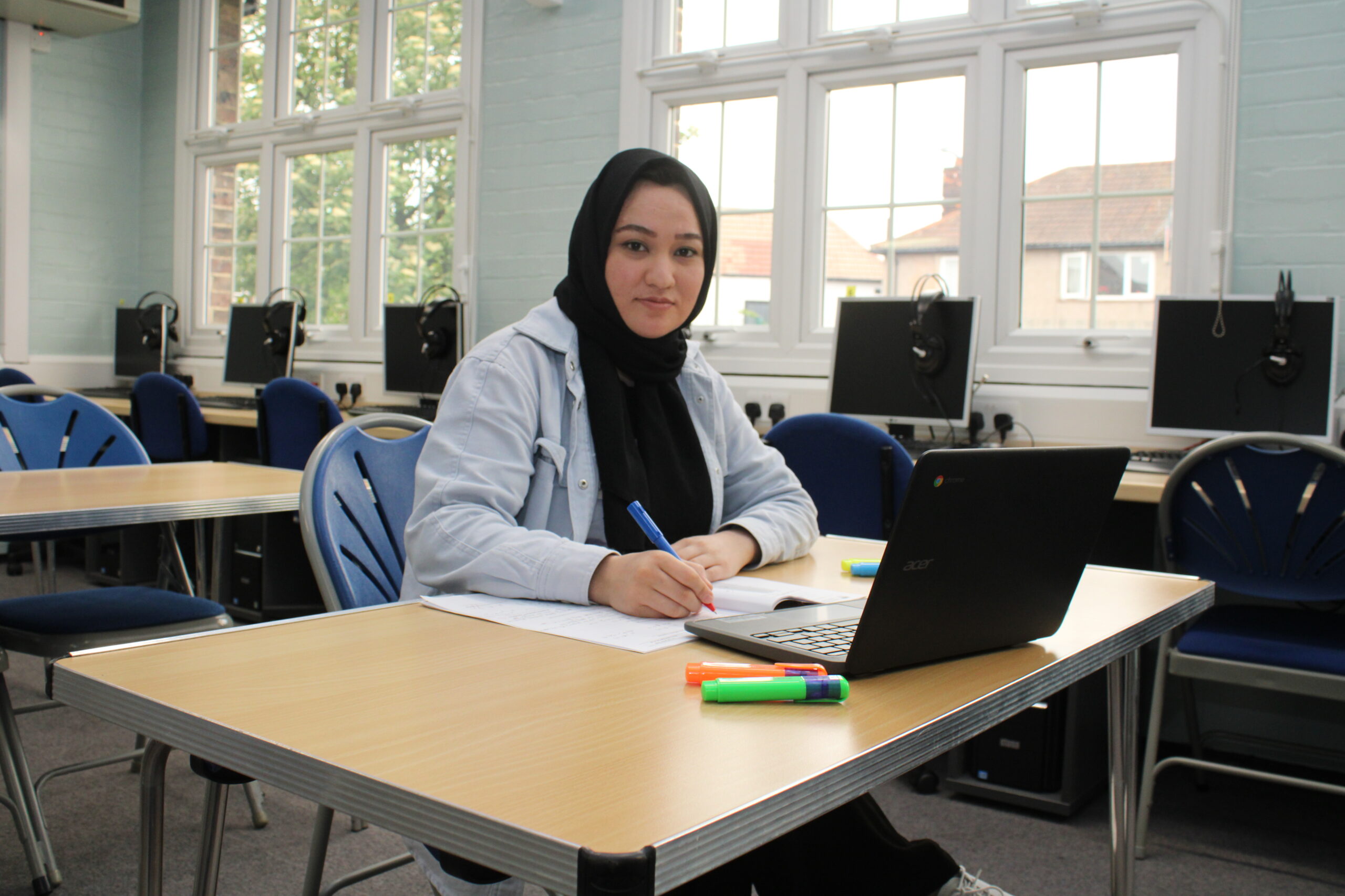 Our learner, Razia Fez becomes a Festival of Learning Finalist!