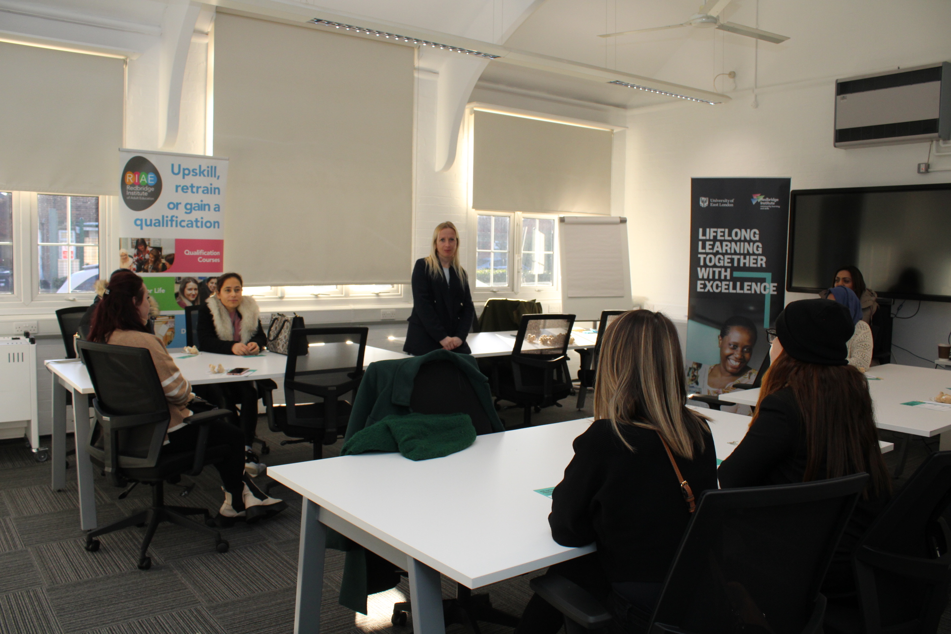 University of East London visit RIAE