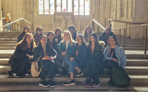 Accounting learners visit the Houses of Parliament