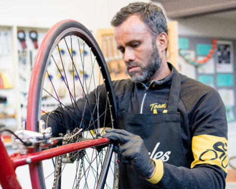 Learn how to service & maintain your bicycle with our FREE 5-week course
