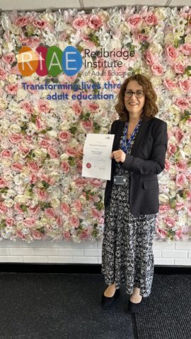 Celebrating success
