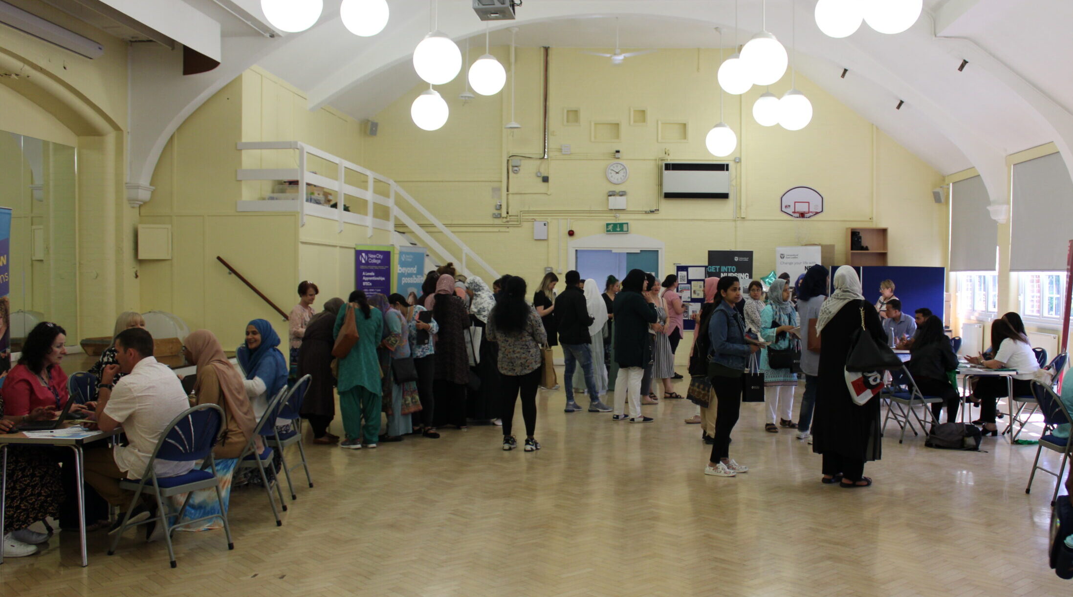Great turnout for Redbridge’s Adult Careers Day