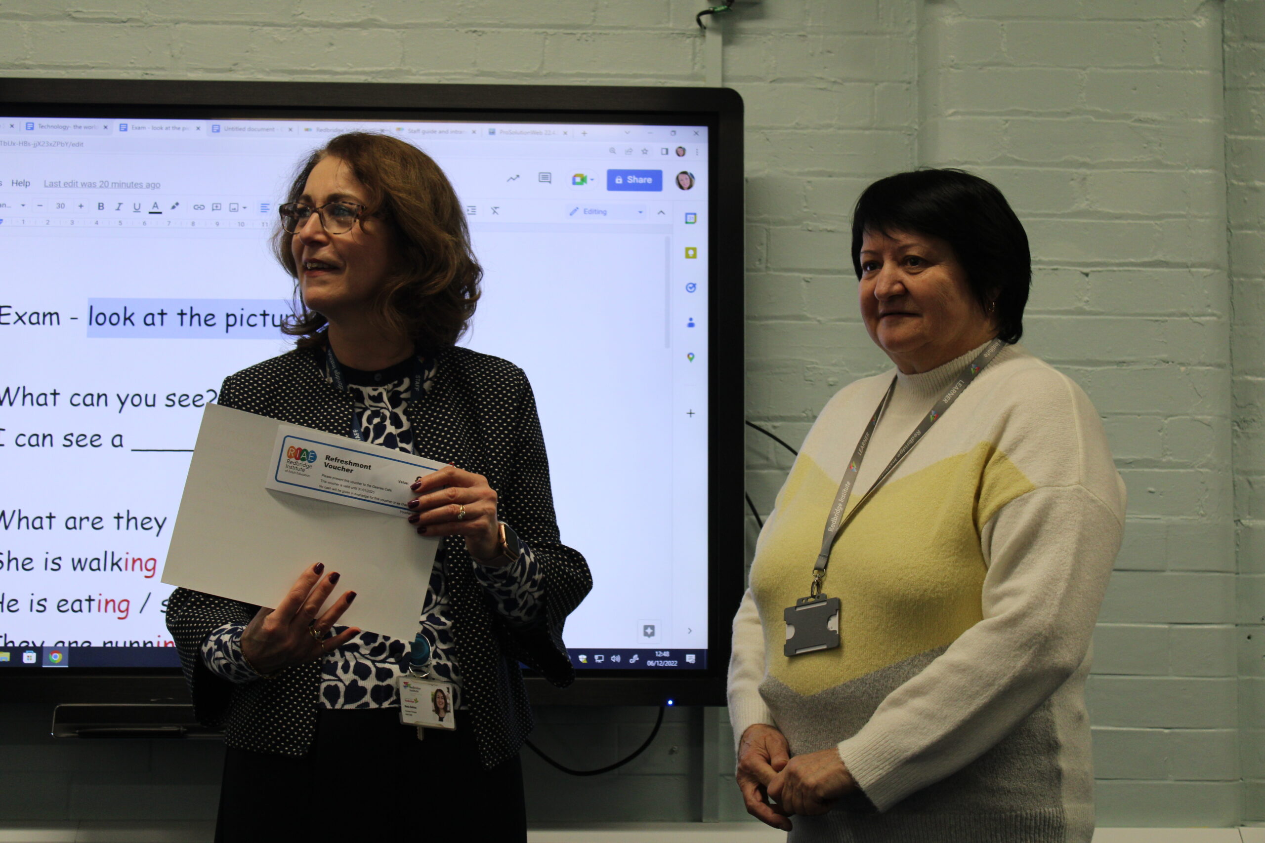 Natalia Mamchur – Learner of the Month
