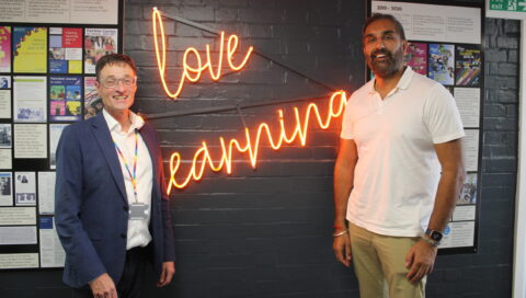 Leader of Redbridge Council visits Redbridge Institute