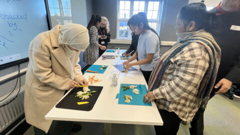 Love Food Hate Waste Workshop for our learners