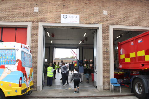 Community Activity Day at Hainault Fire Station