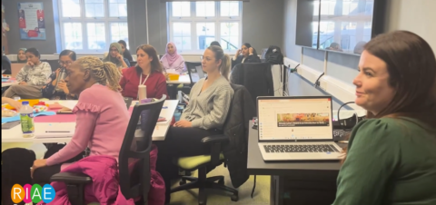 Class visit for Childcare learners