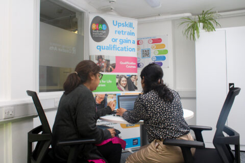 Matrix accreditation for our Information, Advice and Guidance services