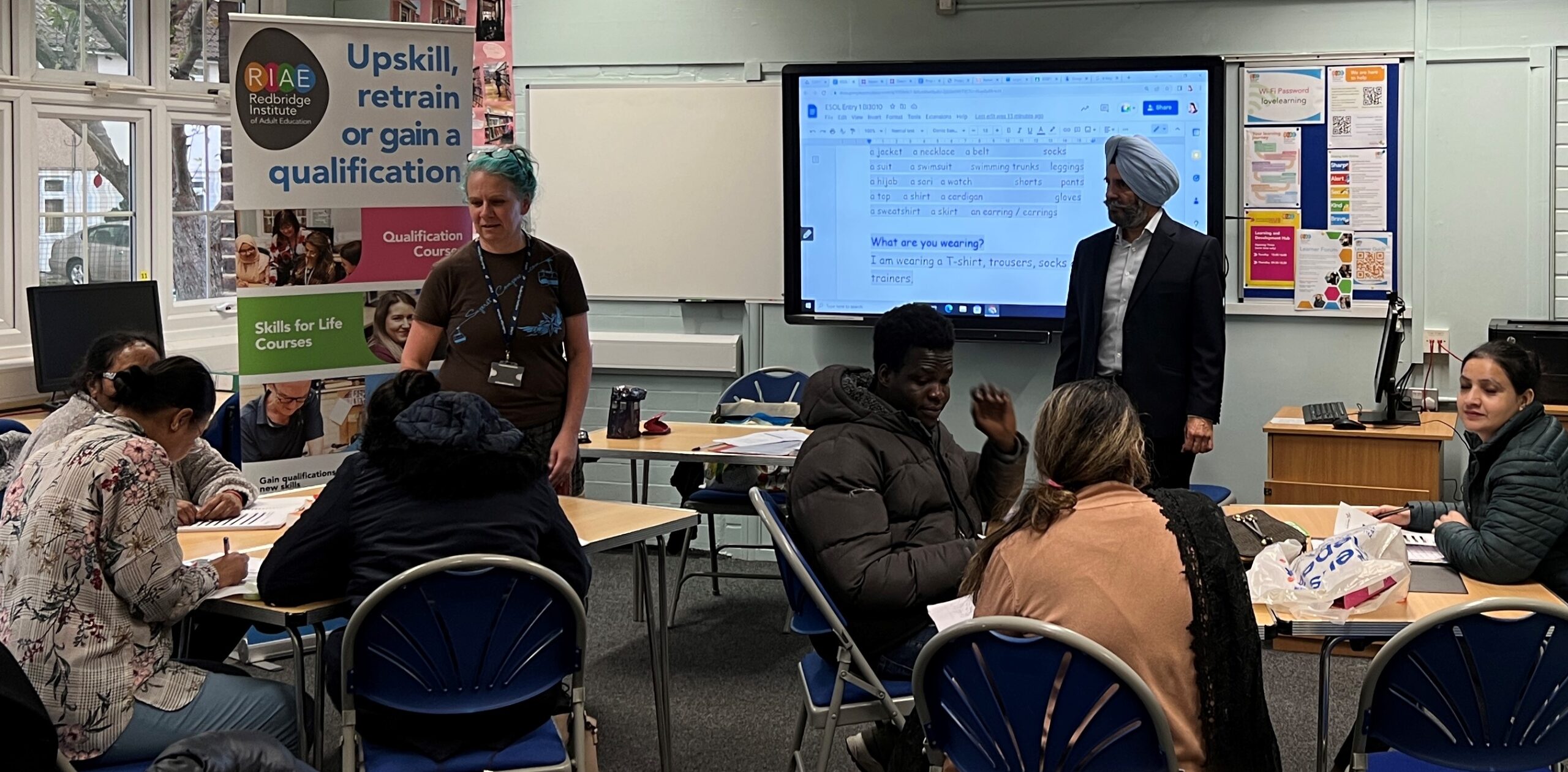 Our learners talk to Councillor Jas Athwal, about cost of living crisis