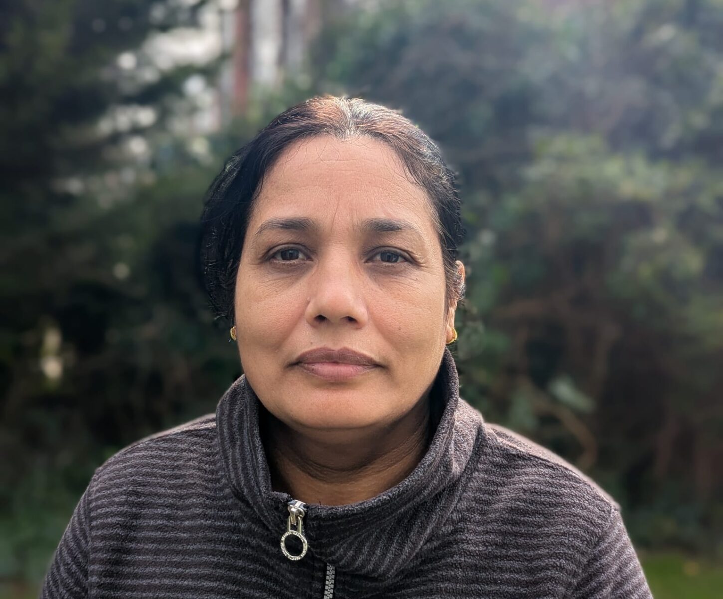 A head and shoulders photo of Santokh Shama Qurashi