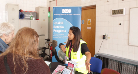 Community Activity Day at Woodford Fire Station