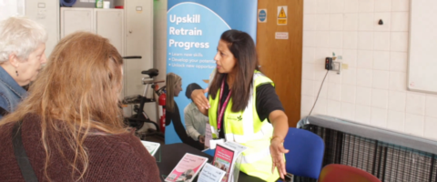 Community Activity Day at Woodford Fire Station