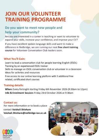 Volunteer Training Programme