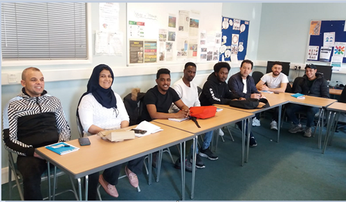 English for every day project benefits local asylum seekers
