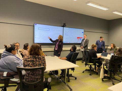 New Immersive Classroom at Redbridge Institute