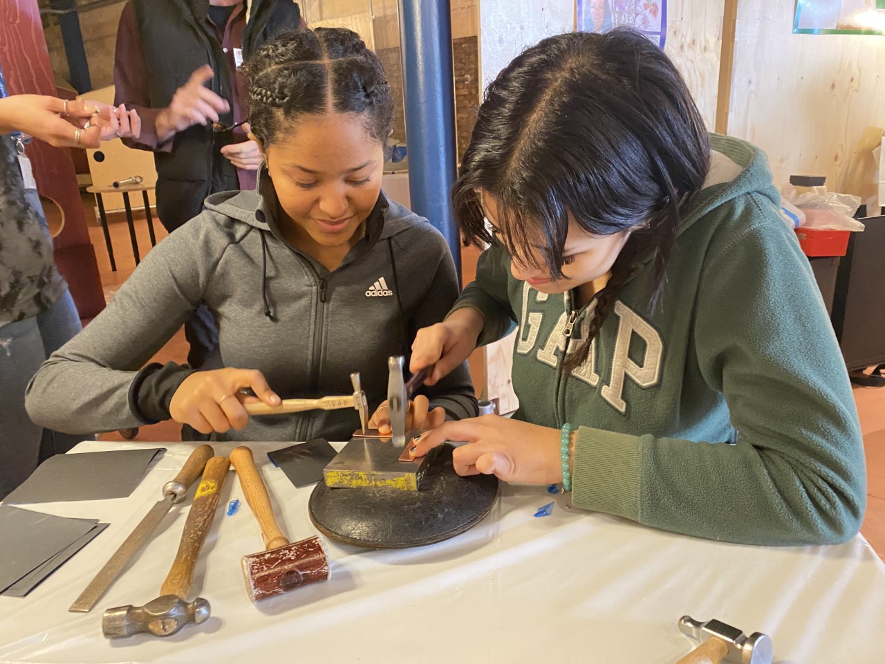Hundreds flock to Redbridge Institute’s FREE Creative Arts Workshops in the heart of Ilford