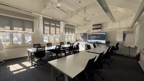 Gants Hill Campus Gets an Upgrade